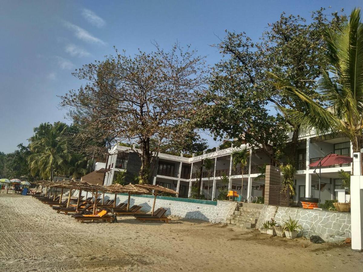 Bt Bay Hotel Ngapali Exterior photo