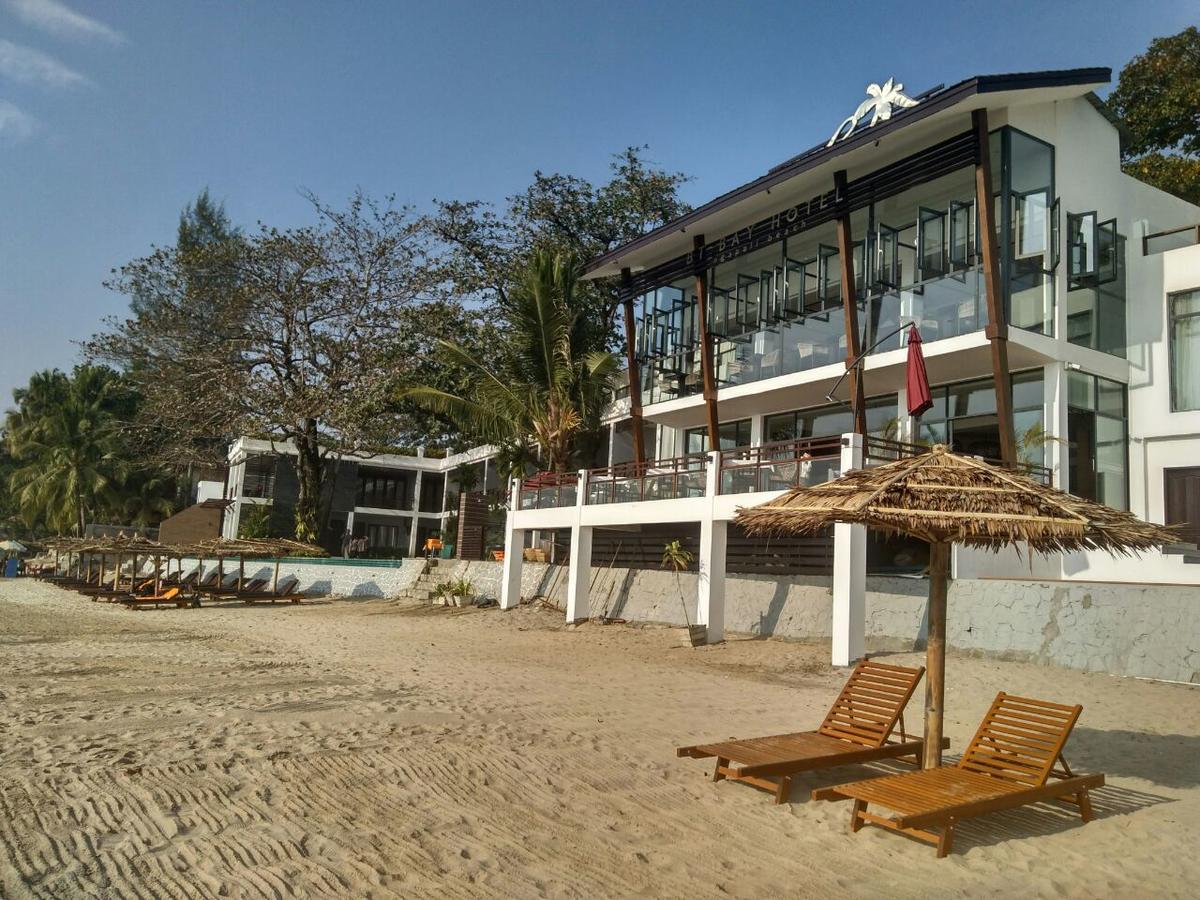 Bt Bay Hotel Ngapali Exterior photo